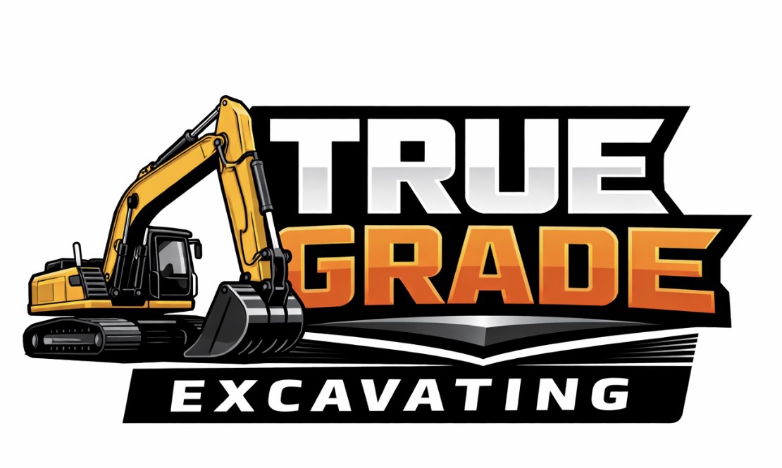 True Grade Excavating logo